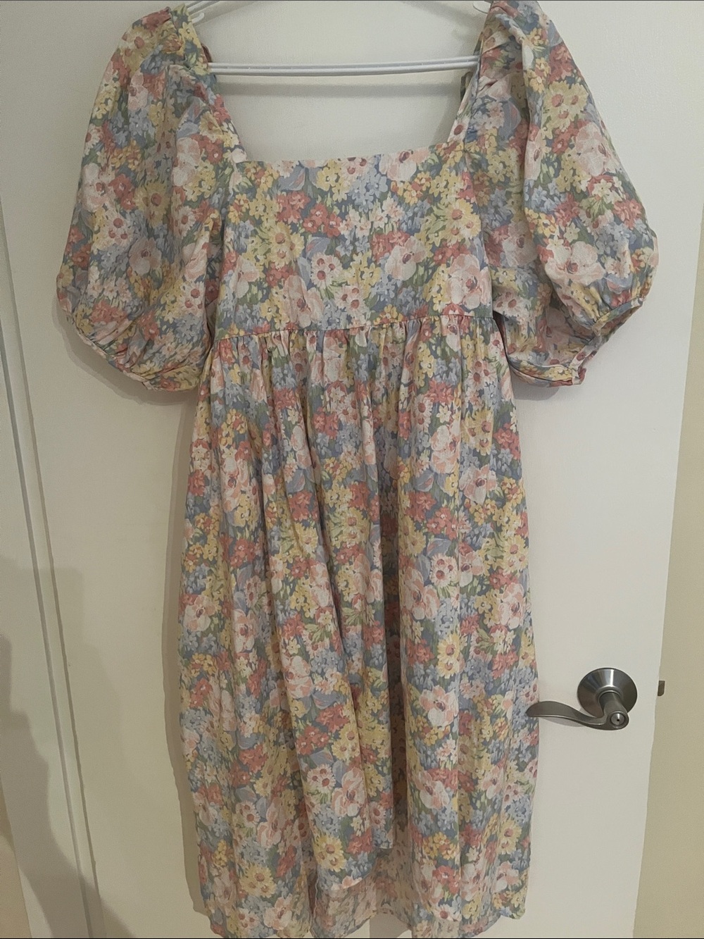 Jillian Harris Pastel Floral Summer Dress - XS